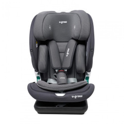 Scaun auto U-Grow,isofix,76-150 cm,gri