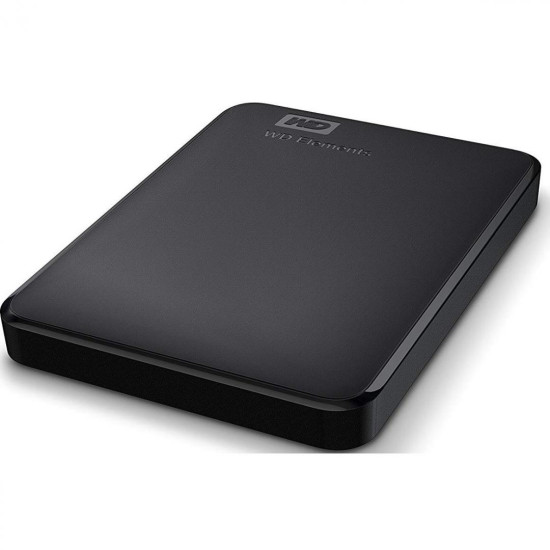 HDD extern WD Elements Portable, 5TB, negru, USB 3.0