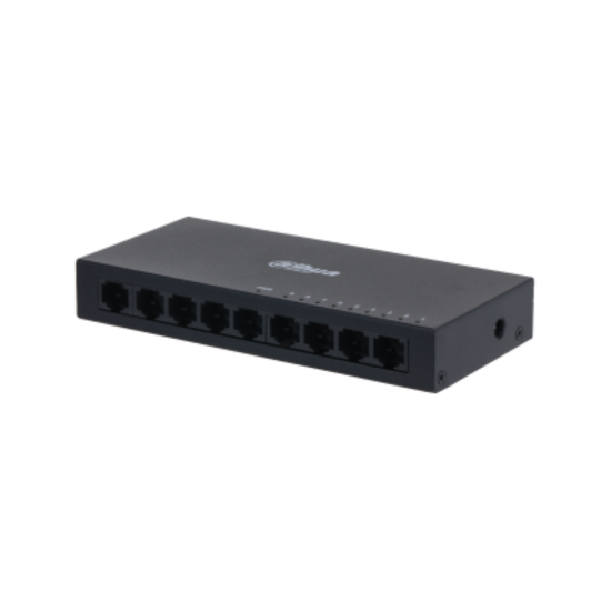 DAHUA  9 PORT UNMANAGED DESKTOP SWITCH