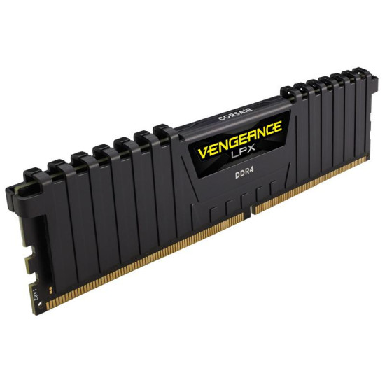 Memorie RAM Corsair Vengeance LPX Black, DIMM, DDR4, 8GB, CL16, 3000MHz Memorie RAM Corsair Vengeance LPX Black, DIMM, DDR4, 8GB, CL16, 3000MHz