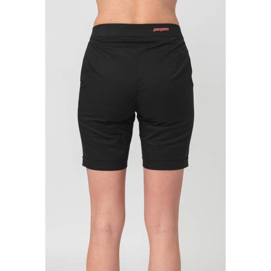PANTALONI SCURT CASUAL FEMEI BLACK XL PANTALONI SCURT CASUAL FEMEI BLACK XL