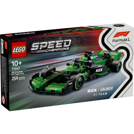 MASINA CURSE KICK SAUBER F1, LEGO 77247 MASINA CURSE KICK SAUBER F1, LEGO 77247