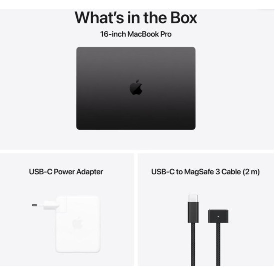 APPLE MBP16 M4 Max(16/40) 64GB 1TB SB APPLE MBP16 M4 Max(16/40) 64GB 1TB SB