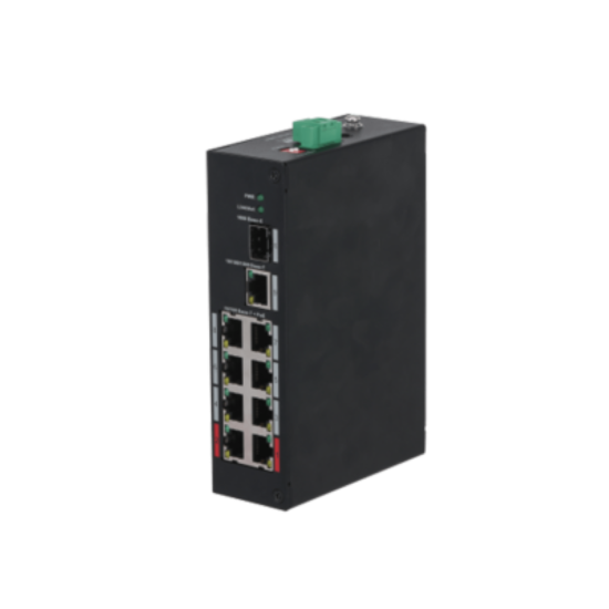 DAHUA SWITCH 8 P 10/100 POE