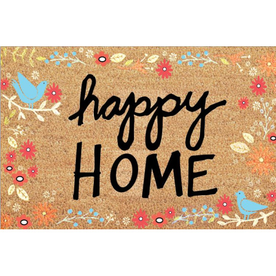 COVORAS INTRARE 40X60CM, HAPPY, HEINNER HOME