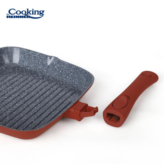 TIGAIE GRILL ALU+CAPAC 28x4 CM, CALABRIA TIGAIE GRILL ALU+CAPAC 28x4 CM, CALABRIA