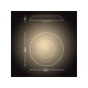 Plafoniera LED Philips Hue Still, Bluetooth, 22.5W (204W), 2500 lm, lumina alba (2200-6500K), IP20, Metal/Plastic, 39.1cm, Negru, In trerupator cu variator inclus