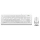 KIT A4TECH F1010-W WHITE USB