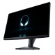 Monitor Dell Gaming Alienware 24.5'', 62.18 cm, Maximum preset resolution: HDMI: 1920 x 1080 at 255 Hz, DisplayPort: 1920 x 1080 at 360 Hz, Screen type: Active matrix-TFT LCD, Panel Type: Fast IPS, Backlight: WLED, Display screen coating: Anti-glare treat