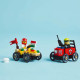 FURGONETA VS.CAMION POMPIERI, LEGO 60458 FURGONETA VS.CAMION POMPIERI, LEGO 60458