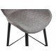 SET 2 SCAUNE DE BAR RETRO - LIGHT GREY