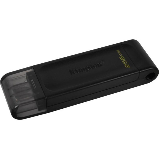 Memorie USB Flash Drive Kingston DataTraveler 70, Speed: USB-C 3.2 Gen1, 256GB Memorie USB Flash Drive Kingston DataTraveler 70, Speed: USB-C 3.2 Gen1, 256GB