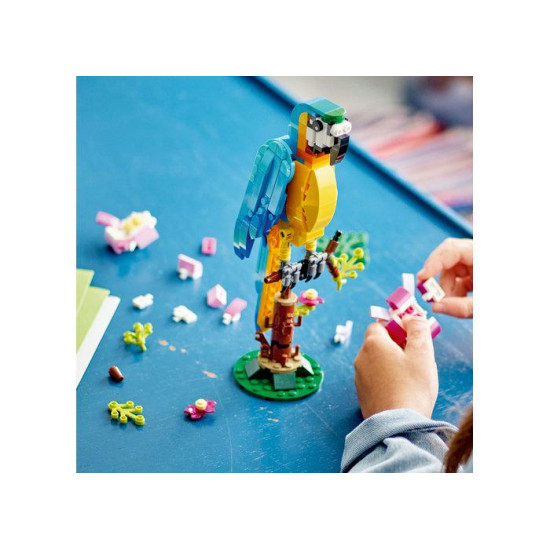 PAPAGAL EXOTIC 3IN1, LEGO 31136 PAPAGAL EXOTIC 3IN1, LEGO 31136