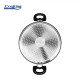 SEMIOALA ALUM FORJAT 24x10 CM,3.8L,ONIX SEMIOALA ALUM FORJAT 24x10 CM,3.8L,ONIX