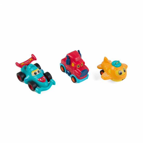 SET 3 VEHICULE ACTIONATE PRIN INERTIE SET 3 VEHICULE ACTIONATE PRIN INERTIE
