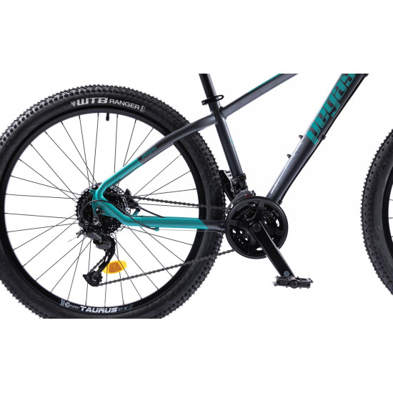 Bicicleta MTB Pegas DRUMET XS 27.5'' GRI TURCOAZ