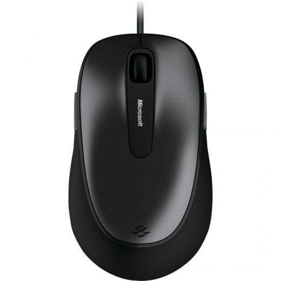 Mouse Microsoft Comfort 4500, wired, negru-gri