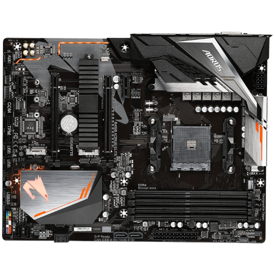 Placa de baza Gigabyte B450 AORUS ELITE V2, Socket AM4