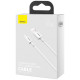 Cablu Baseus Superior Fastcharge 2m, alb Cablu Baseus Superior Fastcharge 2m, alb
