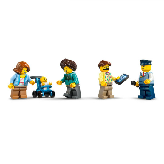 AUTOBUZ TURISTIC ROSU CU ETAJ LEGO 60407 AUTOBUZ TURISTIC ROSU CU ETAJ LEGO 60407