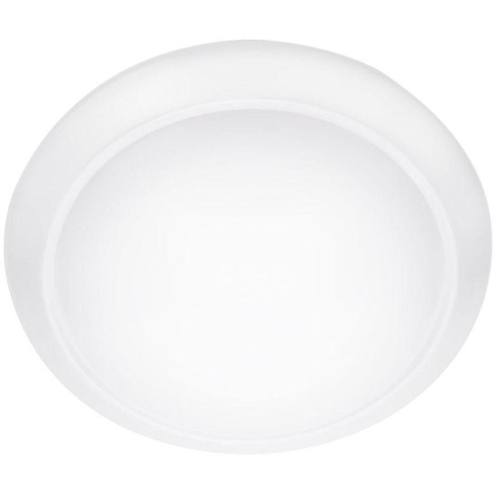 Plafoniera LED Philips Cinnabar, 16W, 1300 lm, lumina calda (2700K), IP20, 32cm, Alb