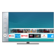 AURORA OLED TV HORIZON 4K-SMART 65HZ9930U/B, 65