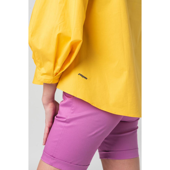 CAMASA CASUAL FEMEI YELLOW S CAMASA CASUAL FEMEI YELLOW S