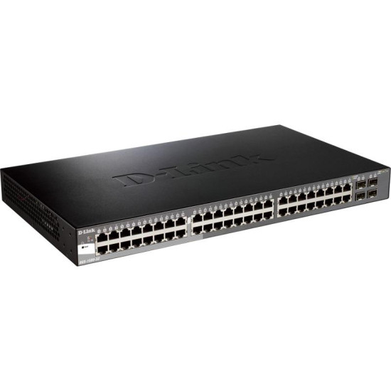 DLINK SW 48P-GB 4P-SFP+ SMART RM