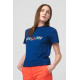 TRICOU  LOGO MULTICOLOR FEMEI  ROYAL BLUE-S