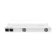 Mikrotik Cloud Router Switch, CRS328-4C-20S-4S+RM; Smart Switch, 20 xSFP cages, 4 x SFP+ cages, 4 x Combo ports (Gigabit Ethernet or SFP),800MHz CPU, 512MB RAM, 1U rackmount case, Dual Power Supplies, RouterOSL5 or SwitchOS (Dual Boot); Max power consumpt