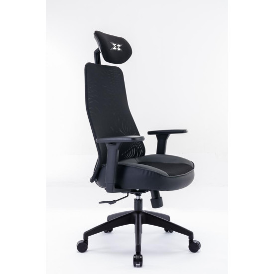 SCAUN GAMING SERIOUX  KYRIAN BLACK