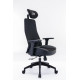 SCAUN GAMING SERIOUX  KYRIAN BLACK