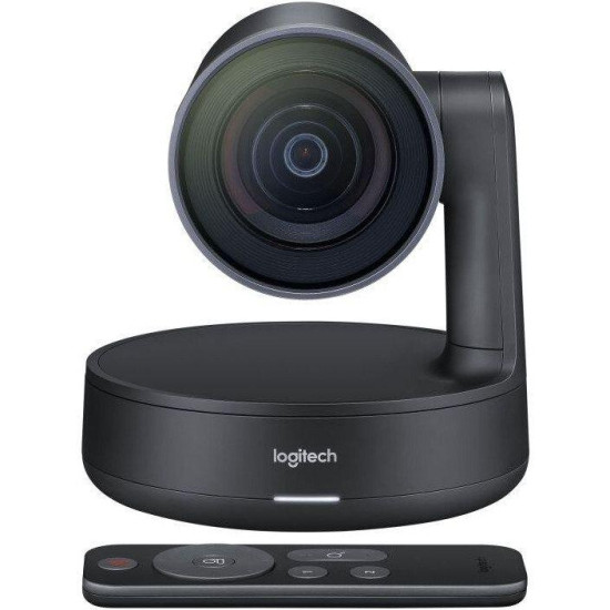 Camera web Logitech Rally PLUS, negru