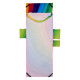 Prosop pentru sezlong 74x207 cm Rainbow