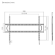 TV MOUNT SERIOUX TV7369F 60