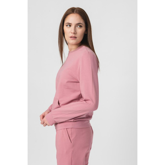 BLUZA COTON CASUAL FEMEI PINK-S