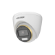 Camera de supraveghere Hikvision Turbo HD turret DS-2CE72DF3T-FS(3.6mm) (O-STD); 2MP, Color Vu - imagini color pe timp de noapte, mirofon audio incorporat, Aperture F1.0, Color Vu - imagini color pe timp de noapte, mirofon audio incorporat, Aperture F1.0,