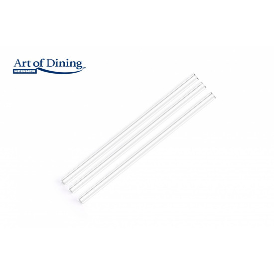 SET 6 PAIE DIN STICLA+PERIE PENTRU CURATARE, ART OF DINING BY HEINNER SET 6 PAIE DIN STICLA+PERIE PENTRU CURATARE, ART OF DINING BY HEINNER