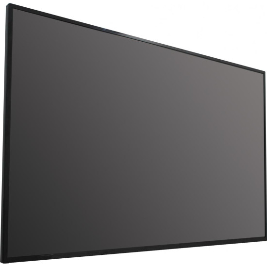 Monitor Hikvision 55-inch DS-D5055UC-C; 4K, dedicat pentru sistemele de supraveghere video, fiabilitate ridicata si stabilitate 24/7, LED, rezolutie 3840 × 2160@60 Hz, luminozitate 450cd/m², contrast 5700:1, timp de raspuns 6.5 ms,2 x difuzoare 5W, HDMI 1