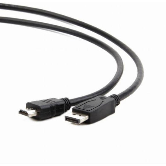 CABLU SPACER DP (T) LA HDMI (T) 3M, rezolutie maxima 4k@60Hz, negru CABLU SPACER DP (T) LA HDMI (T) 3M, rezolutie maxima 4k@60Hz, negru