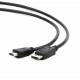 CABLU SPACER DP (T) LA HDMI (T) 3M, rezolutie maxima 4k@60Hz, negru CABLU SPACER DP (T) LA HDMI (T) 3M, rezolutie maxima 4k@60Hz, negru