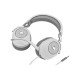 Casti Gaming cu microfon Corsair HS65 Surround, Dolby Audio 7.1, Over- head, 20Hz - 20 kHz, 32k Ohms @ 1 kHz, Lungime cablu: 1.8m, adaptor 3.5mm la USB, alb Casti Gaming cu microfon Corsair HS65 Surround, Dolby Audio 7.1, Over- head, 20Hz - 20 kHz, 32k Ohms @ 1 kHz, Lungime cablu: 1.8m, adaptor 3.5mm la USB, alb