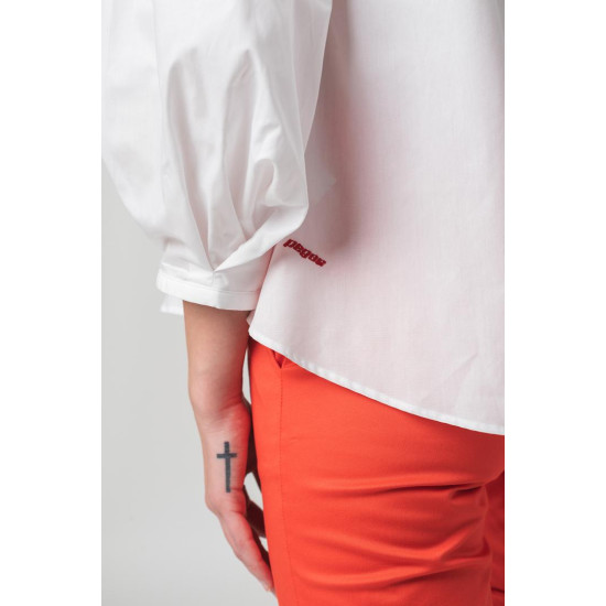 CAMASA CASUAL FEMEI WHITE
