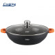 CRATITA ALUM+CAP 32X8.5CM,5.5L,DARK LINE CRATITA ALUM+CAP 32X8.5CM,5.5L,DARK LINE