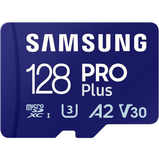 MICROSD PRO PLUS 128GB CL10 W/A SM MICROSD PRO PLUS 128GB CL10 W/A SM