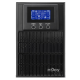 UPS nJoy Aten PRO 1000, 1000VA/800W, On-line (double convension UPS), LCD Display, 3 Prize Schuko cu Protectie, Tower, Smart SNMP & USB & RS- 232, Efficiency up to 88%, Software management