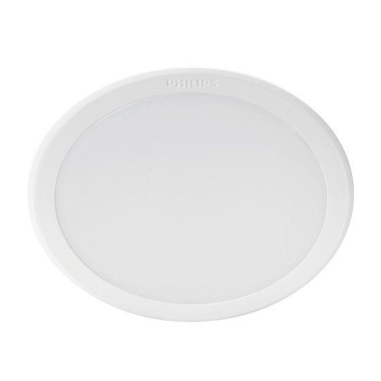 Spot LED incastrat Philips Meson, 12.5W, 960 lm, lumina rece (6500K), IP20, 14cm, Alb