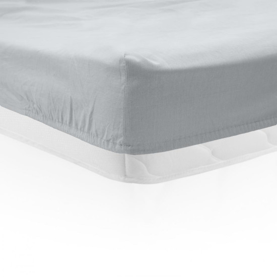CEARCEAF PAT CU ELASTIC 160X200 CM GRI