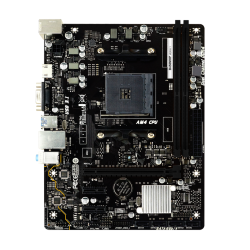 Placa de baza Biostar B450MHP AM4, 2x DDR4, 1x PCIe 3.0 x16, 2x PCIe 2.0 x1, 4x SATA III 6Gbps, 1 Gbps, mATX