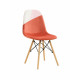 SET 2 SCAUNE STIL SCANDINAV - CORAL